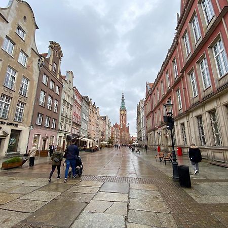 Apartament Old Town Dluga Gdańsk Eksteriør billede