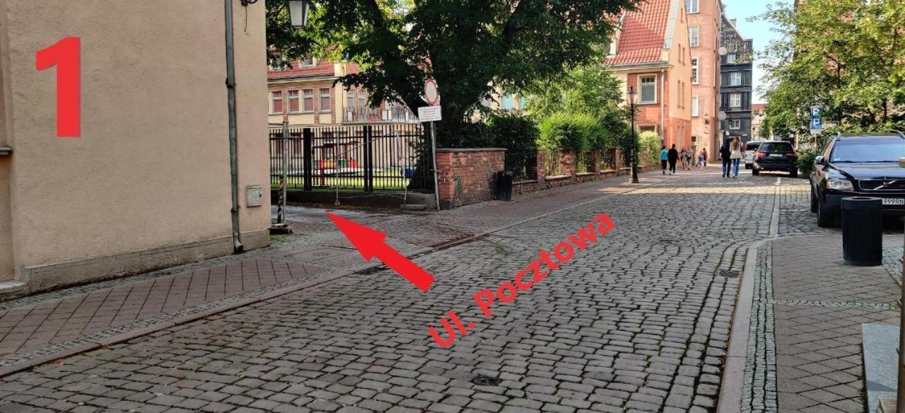 Apartament Old Town Dluga Gdańsk Eksteriør billede