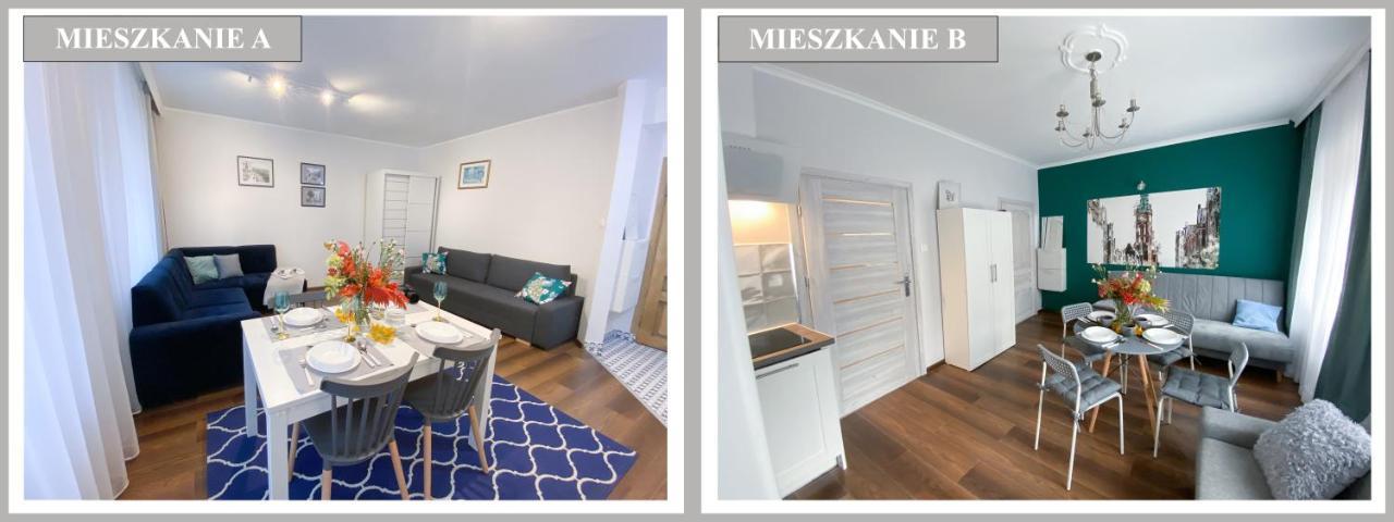 Apartament Old Town Dluga Gdańsk Eksteriør billede