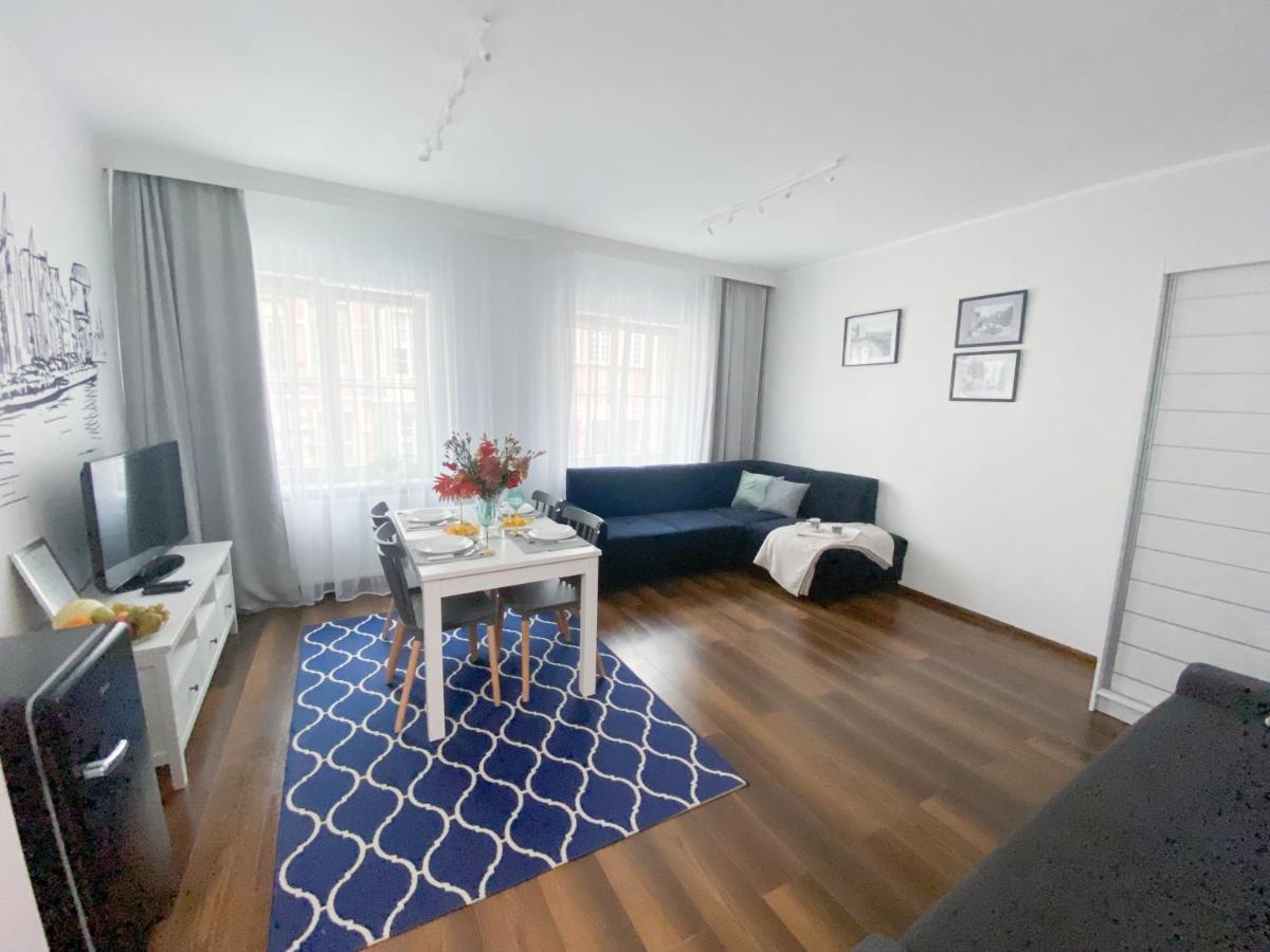 Apartament Old Town Dluga Gdańsk Eksteriør billede