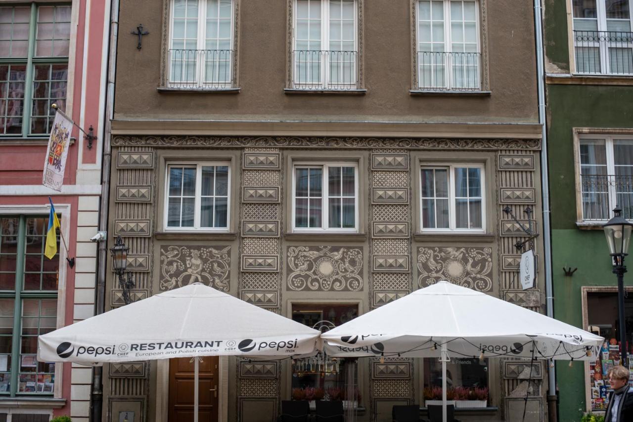 Apartament Old Town Dluga Gdańsk Eksteriør billede