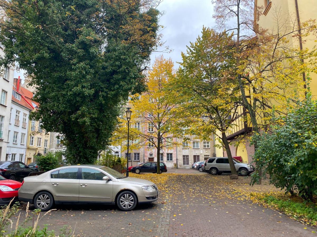 Apartament Old Town Dluga Gdańsk Eksteriør billede