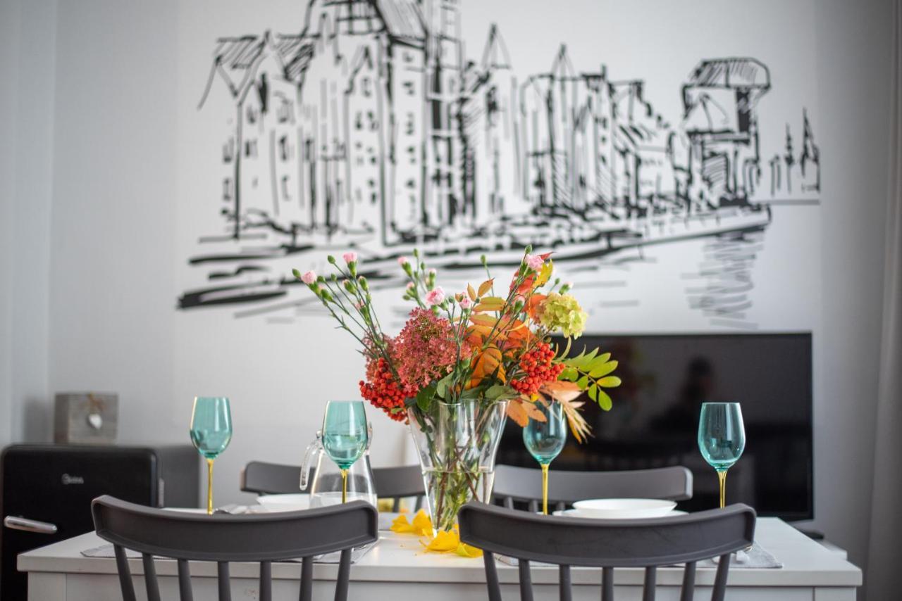 Apartament Old Town Dluga Gdańsk Eksteriør billede