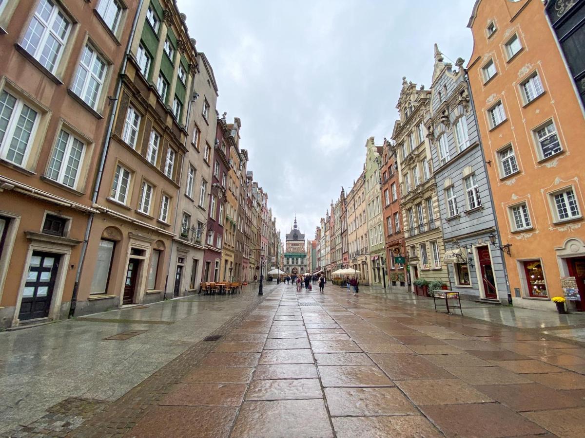 Apartament Old Town Dluga Gdańsk Eksteriør billede