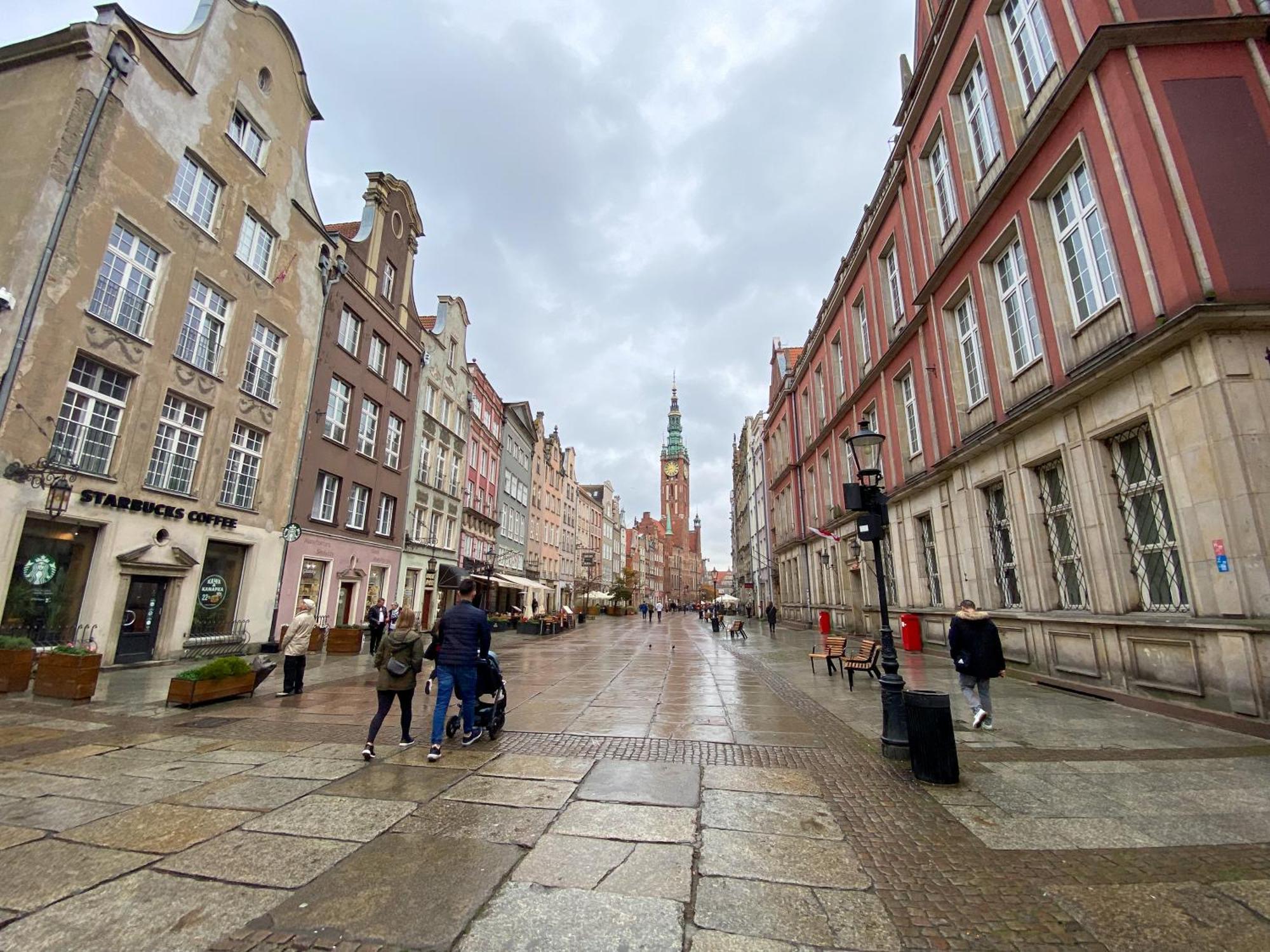 Apartament Old Town Dluga Gdańsk Eksteriør billede