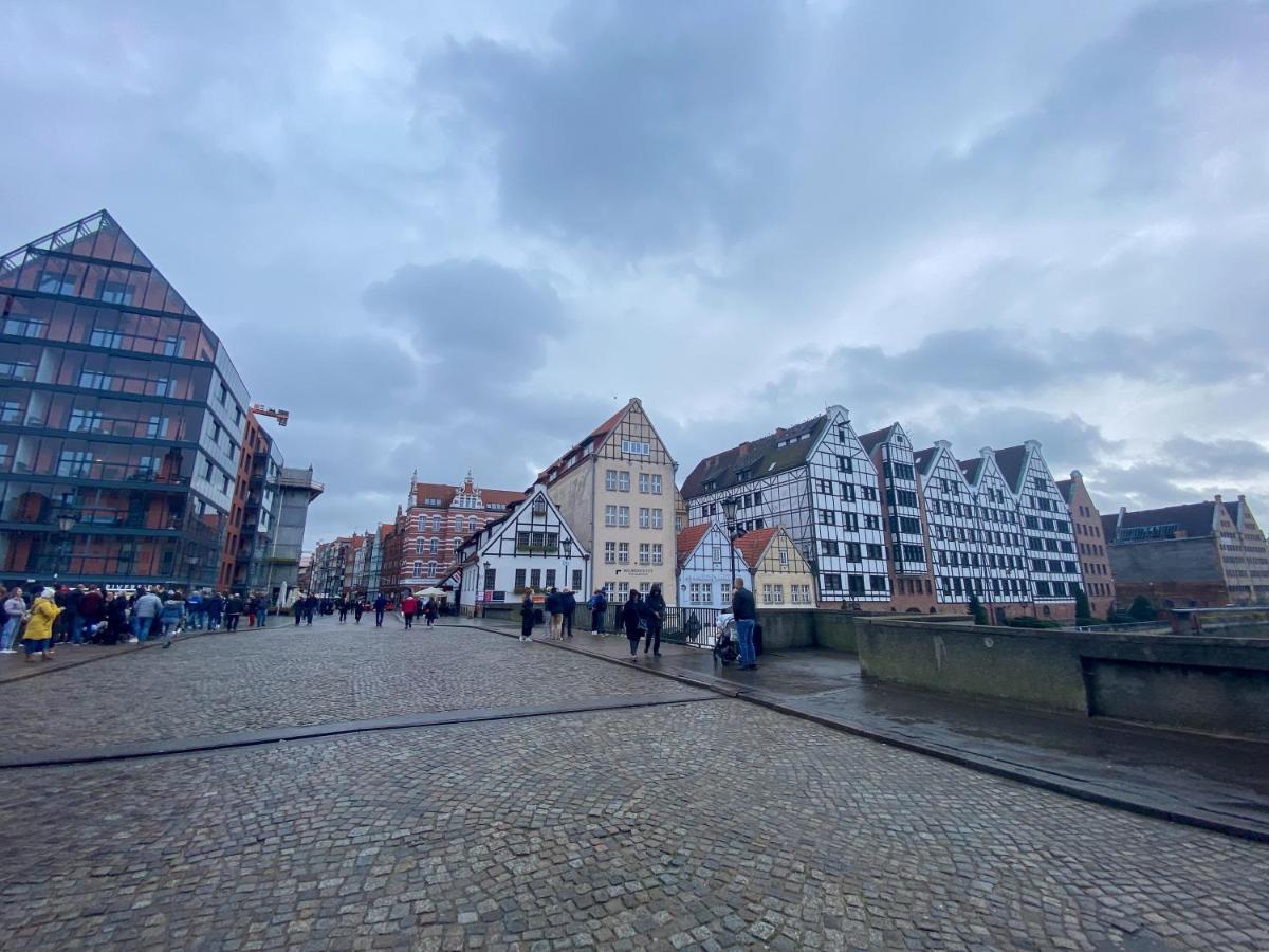 Apartament Old Town Dluga Gdańsk Eksteriør billede
