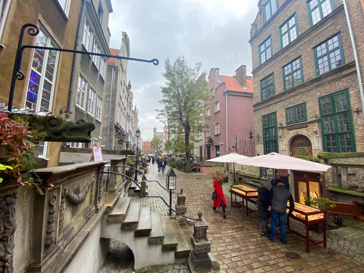 Apartament Old Town Dluga Gdańsk Eksteriør billede
