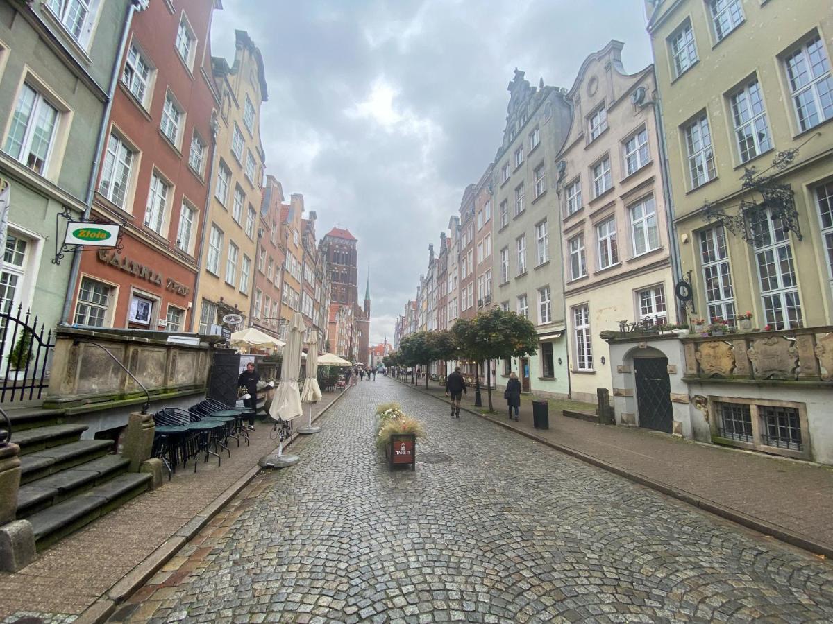 Apartament Old Town Dluga Gdańsk Eksteriør billede