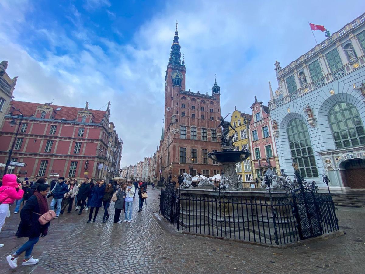 Apartament Old Town Dluga Gdańsk Eksteriør billede