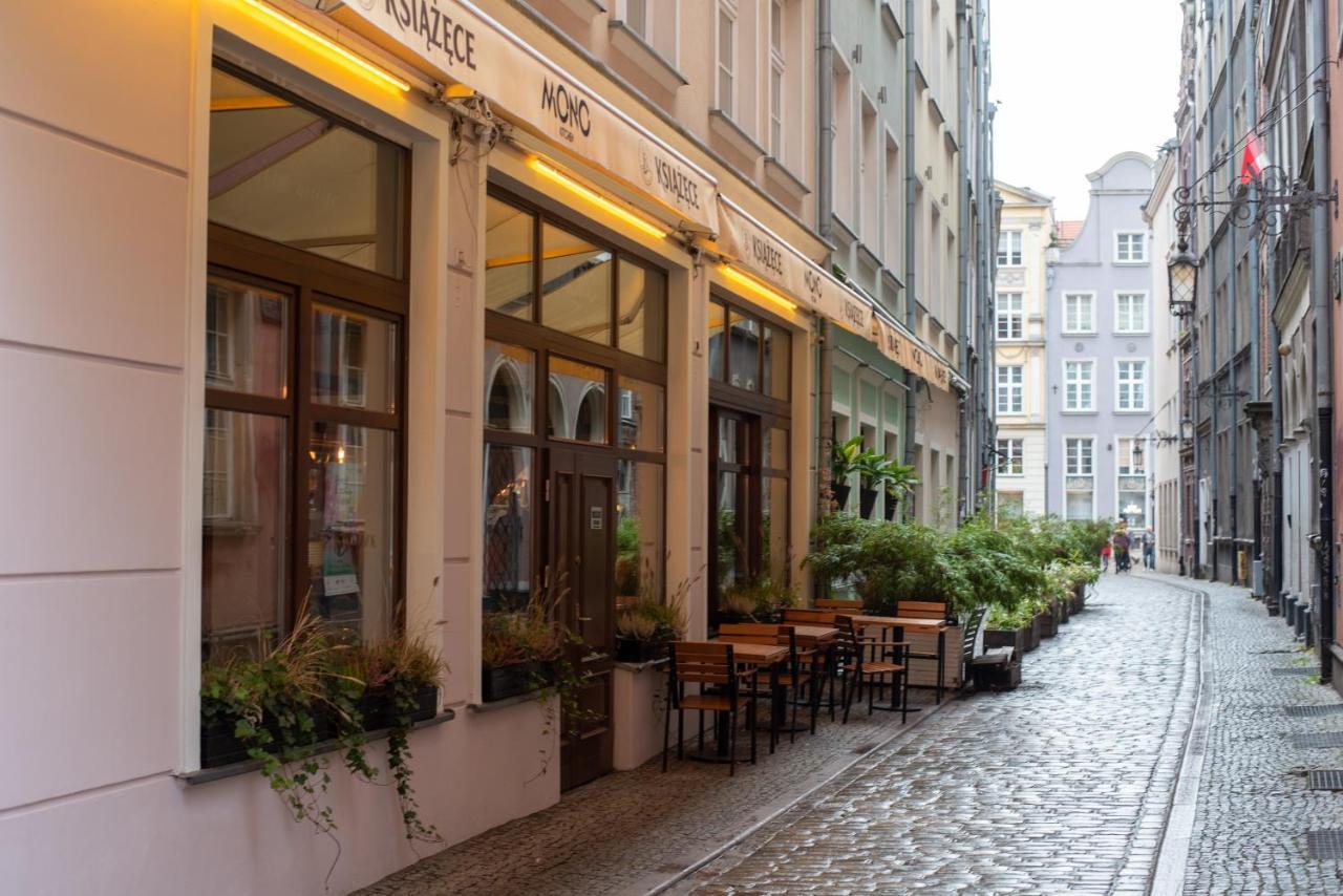 Apartament Old Town Dluga Gdańsk Eksteriør billede