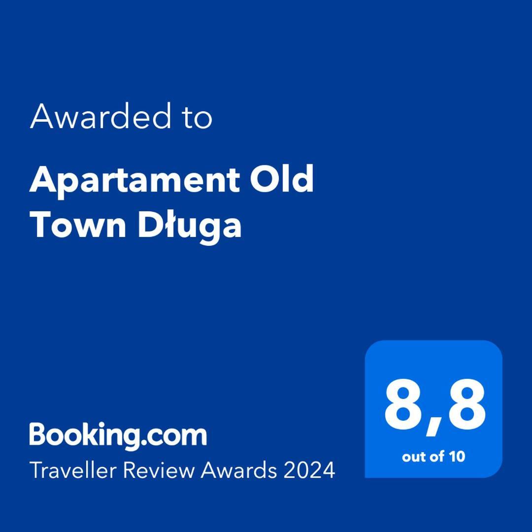 Apartament Old Town Dluga Gdańsk Eksteriør billede